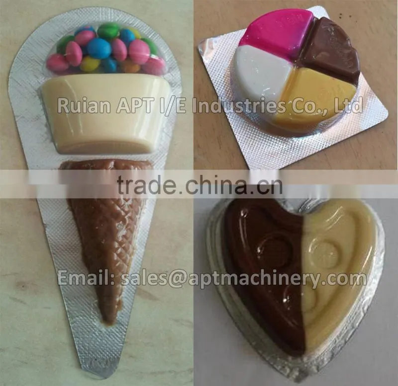 Automatic Jam/Chocolate Cream/Butter/Honey Thermoforming Packing Machine