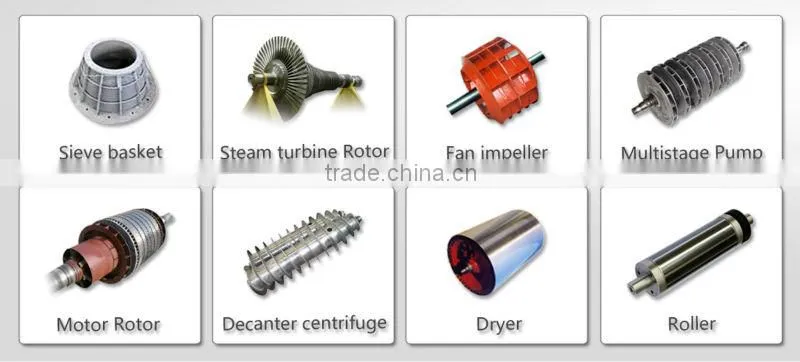 Balancing machine for Turbine