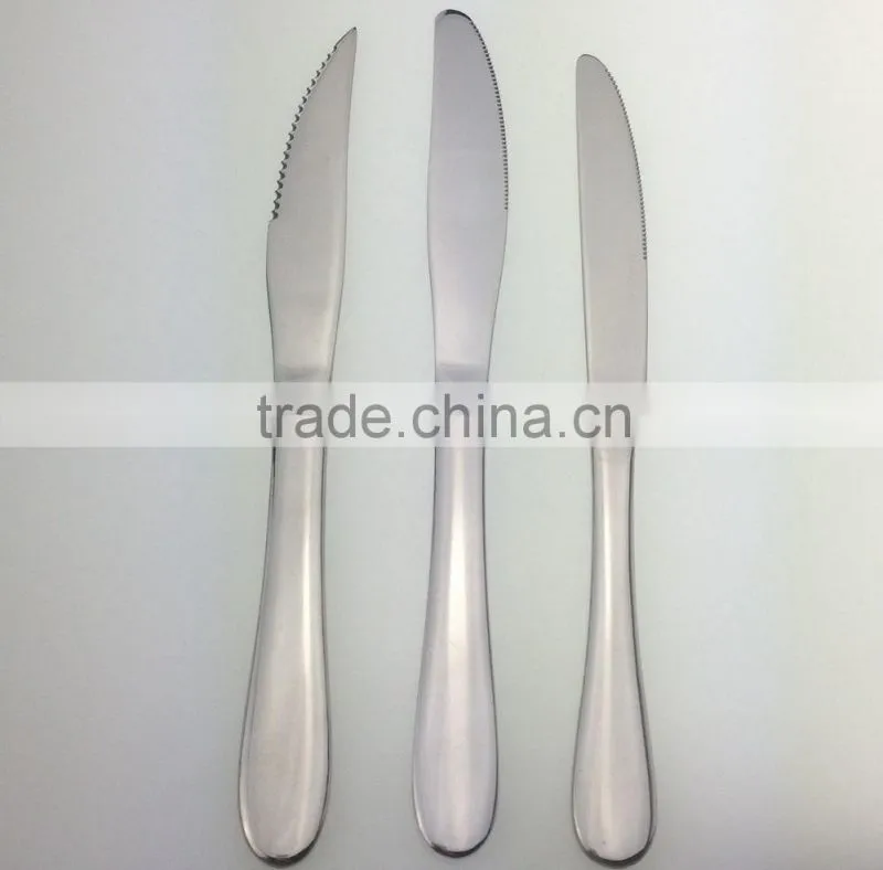 Stainless steel fish knife with very competitive price-- direct factory in China