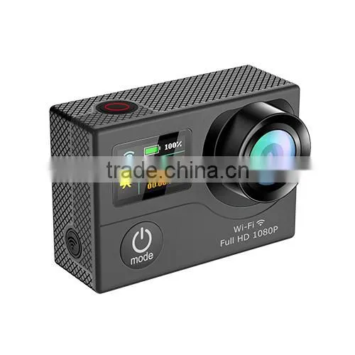 Dual Screens Wifi Action Camera 1080P FHD Sport DV DVR G3 Waterproof 30M 170 Wide Angle 12MP For Extreme Sports