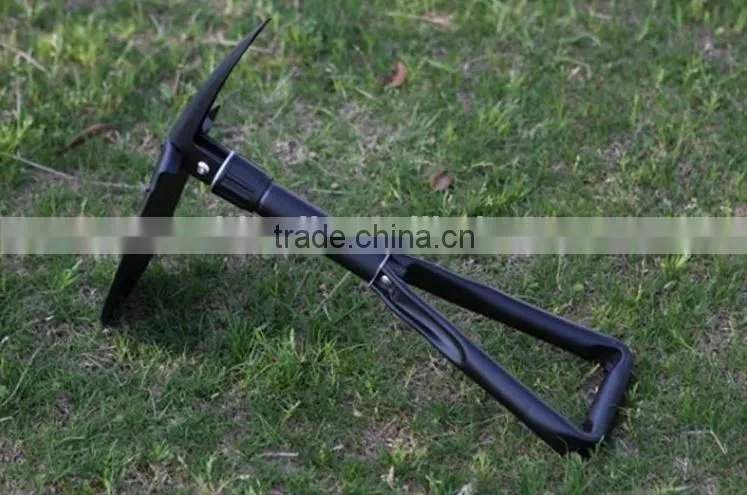 Garden camping multifunction folding spade shovel