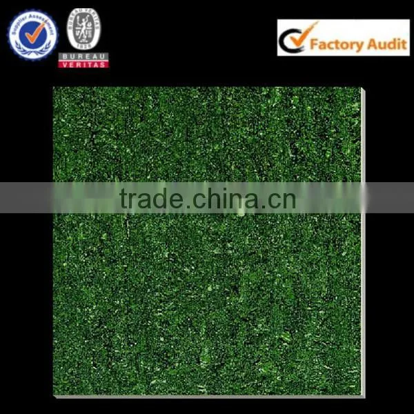 bright green non slip polished porcelain floor tile