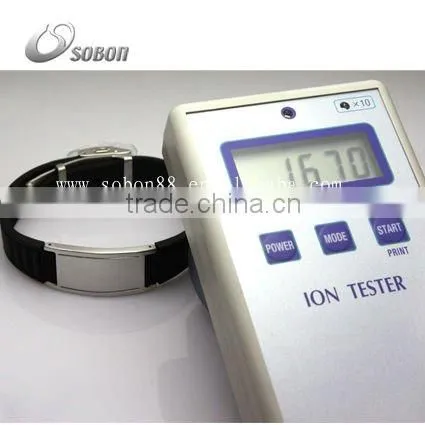 adjustable health silicone Dubai wristband