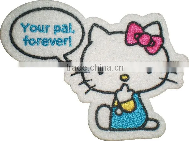 High quality woven label patch ,clothing patch