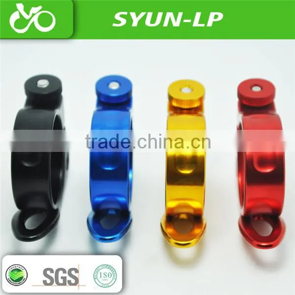 bicycle parts factory direct selling quick release bike seat clamp