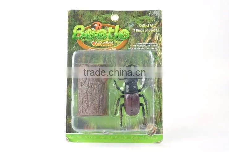 DF-10663066 toys beetle Children emulational toys beetle (4 types assorted)