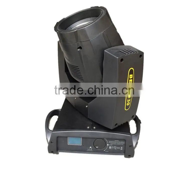 Osram!!! 230w sharpy 7r beam moving head light beam 230w moving head