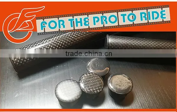 Push in Carbon Bar End Plugs for MTB 2.00mm