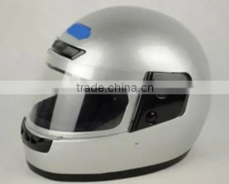 Yellow Alternating Blue Color Sport Racing Full Helmets/ Motorcycle Hemets