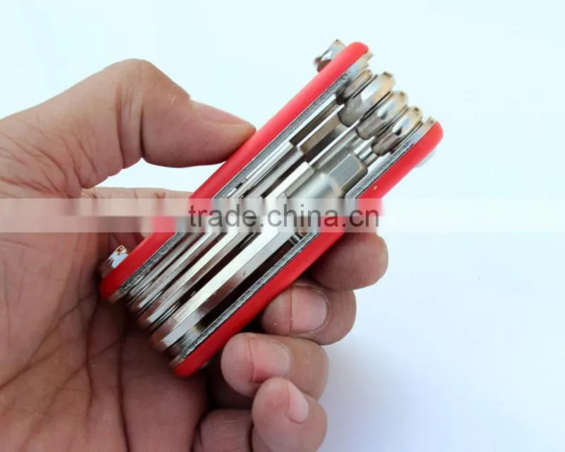 High Grade Mountain Bicycle Multi RepairTool With 8 Accessories