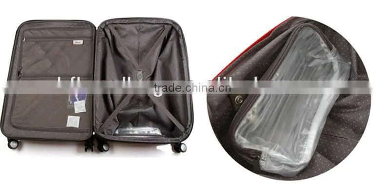 2013 newest style of business style trolley bag eight wheels