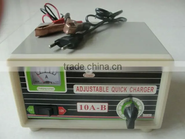 Cheap Hot sales 6v12v 40ah battery charger for motocycle