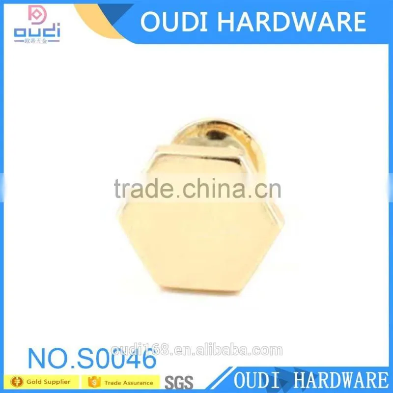FASHION DECORATIVE METAL POP RIVET FOR WOMEN SHOE AND BAG PARTS