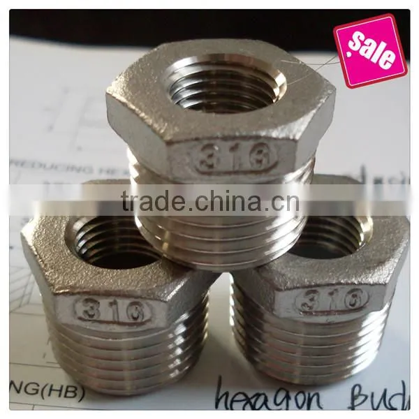 3/4"Bsp Male to 1/2 Bsp Male/male Reducing Nipple