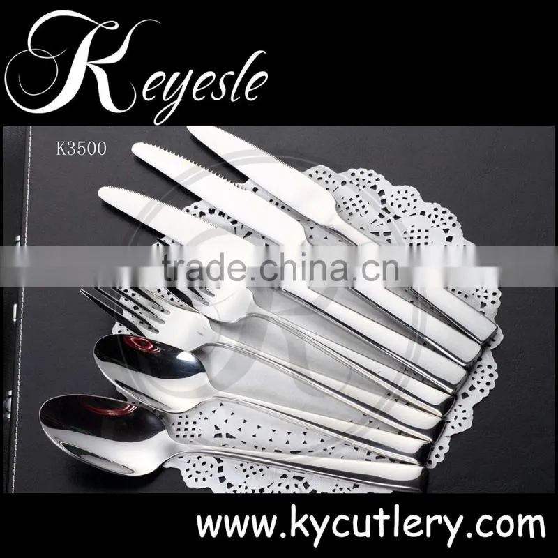 bulk flatware,inox cutlery,steak knife