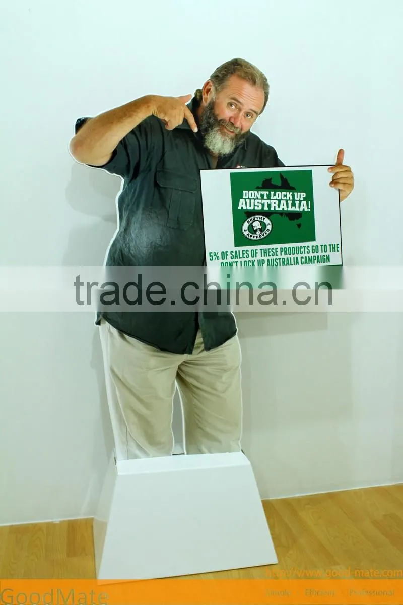 Corrugated cardboard POS Instore displays