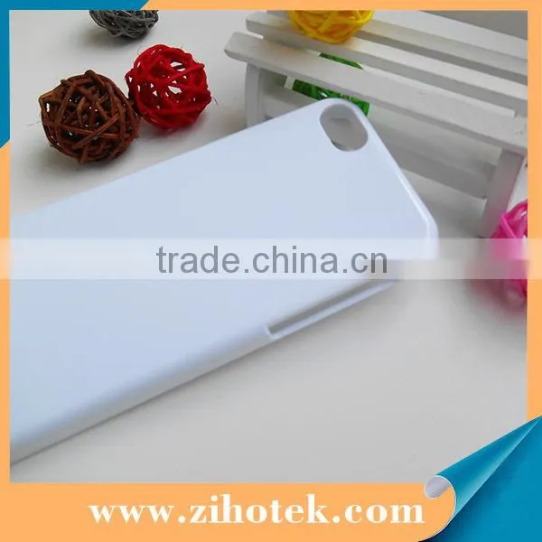 New blank 3D sublimation cover cases for iPhone 5C