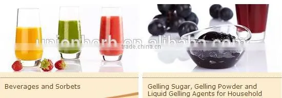 Natural Gelling Agent Apple Pectin as Thickener Stabilizer and Emulsifier