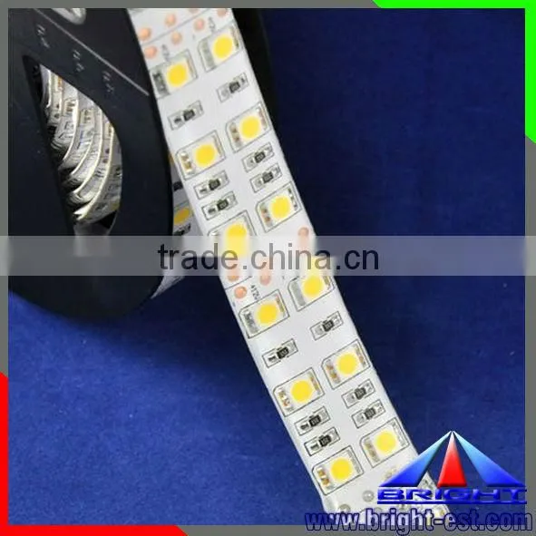 High quality led strip, 12v/24v SMD5050 30 60 120leds/m led strip light, led light strip with CE RoHS certification