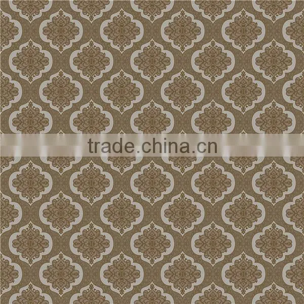 modern style wallpaper chocolate flower