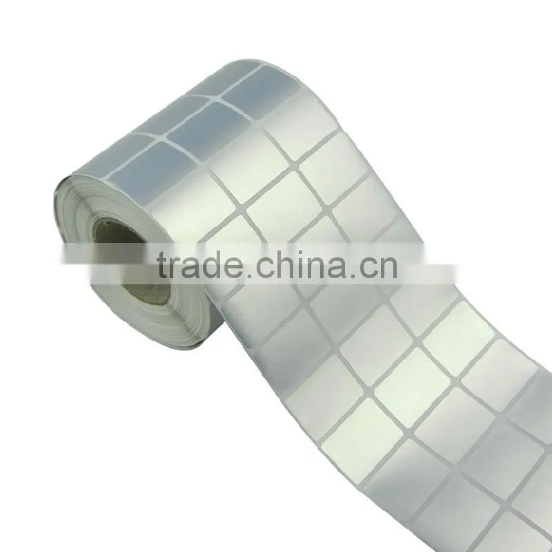 Bizsoft Good quality 60mm x 40mm-2000pcs/roll PET Label Sticker