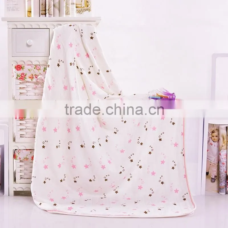 120x120cm infant muslin bamboo muslin baby blanket bamboo