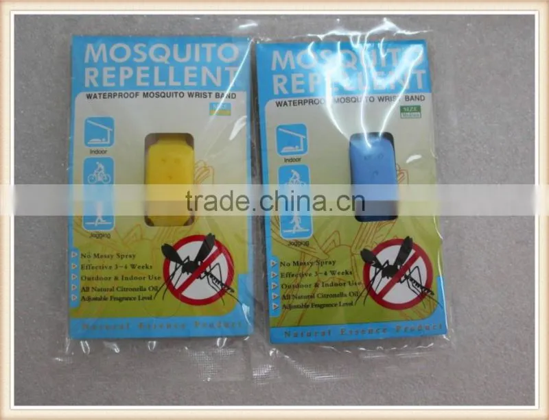 silicone arm bracelet anti mosquito repellent bracelet band