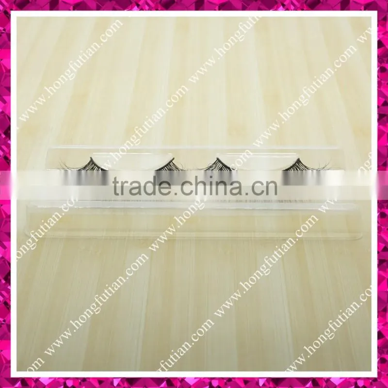 Wholesale Factory Price 100% real siberian mink fur false eyelash ; mink fiber lashes strip fake eyelashes