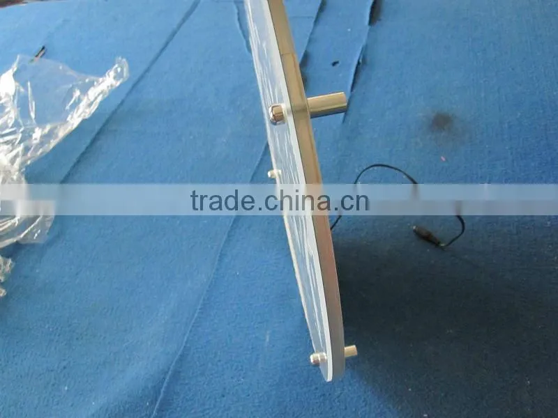 DIY Advertising LED Sensor Magic Mirror Light Box
