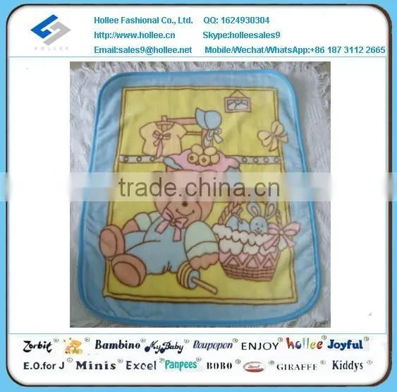 BC1088 America colon panama baby blanket fleece