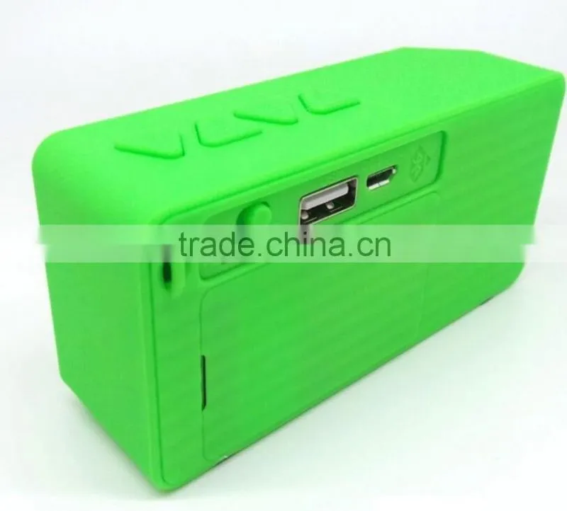 Portable Mini Bluetooth Speaker Wireless MP3 music Player computer phone subwoofer bluetooth speaker loudspeakers support radio