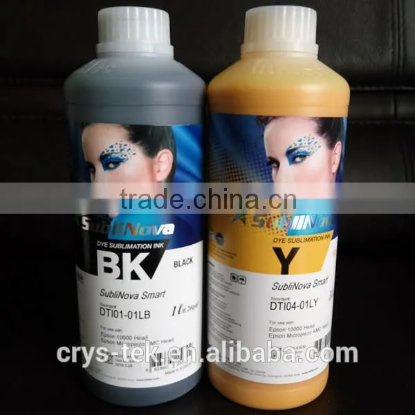 CRYSTEK Original korea InkTec dye sublimation ink/ heat transfer ink