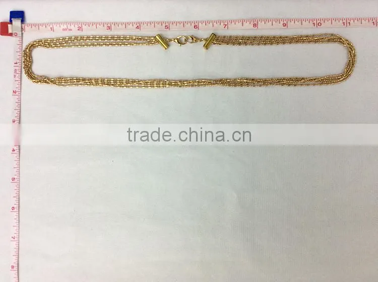 Simple Design Factory Price Latest Design Necklace Ethnic Necklace