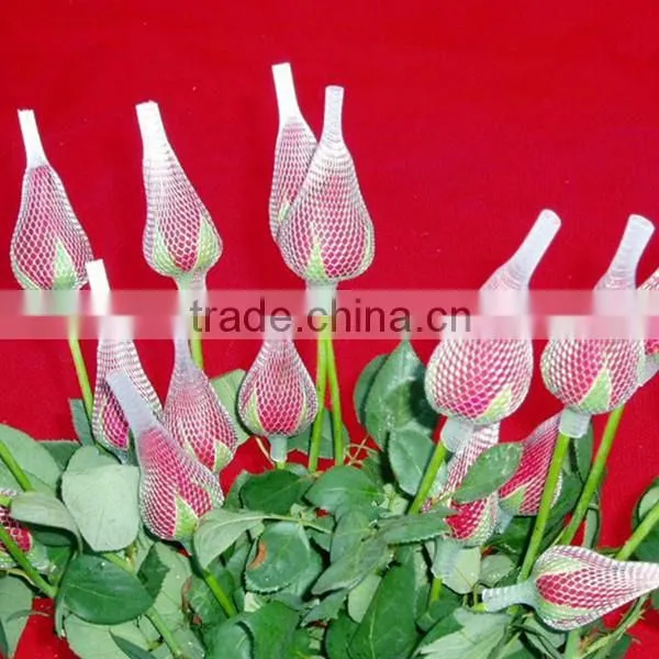 plastic flower bud net for flowers