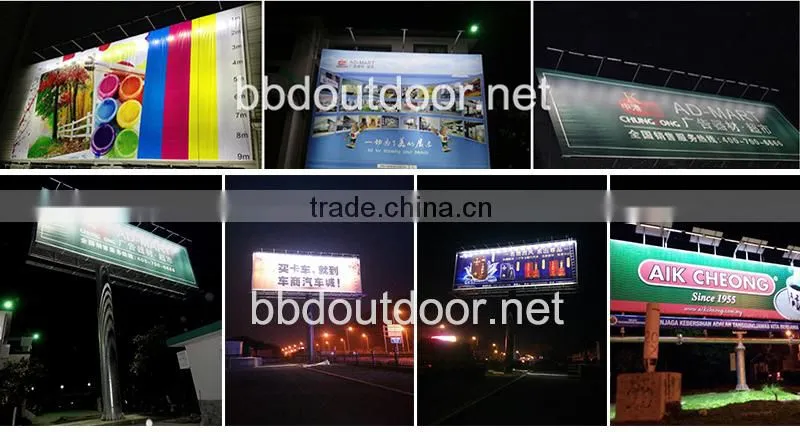 Outdoor Useful Professional Solar Lighting for Advertising Billboard