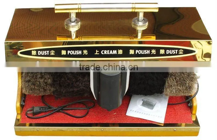household automatic shoe polish machine