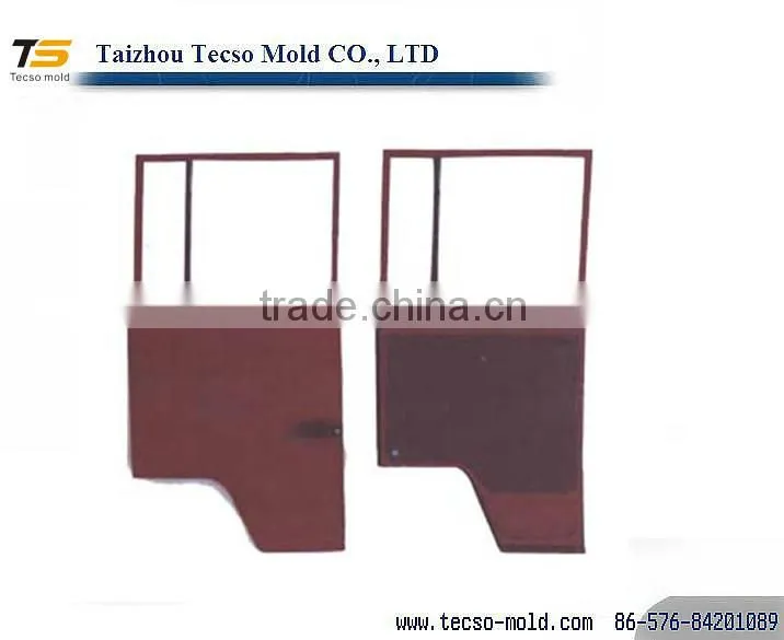 plastic auto door mould ,mould design ,mould make ,mould process