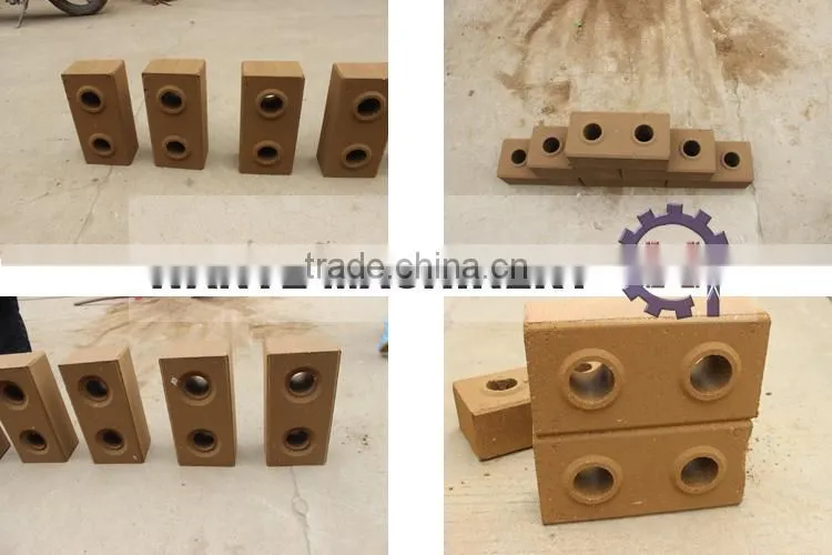 WANTE MACHINE New wall material equipment WT1-25 clay Brick making Machine price