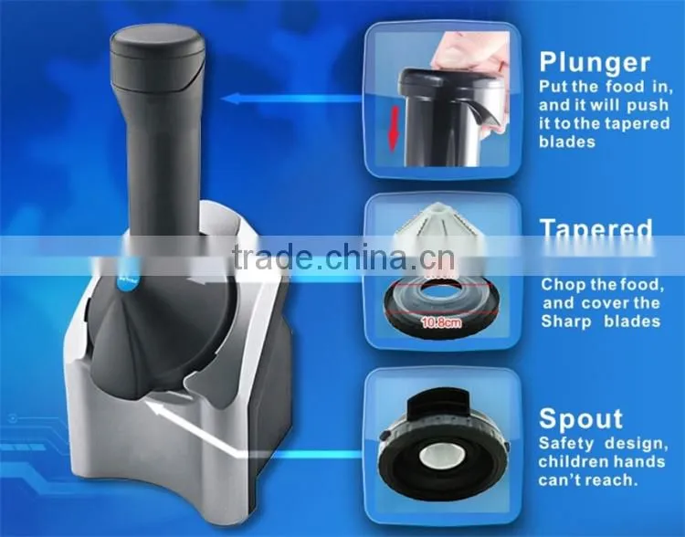 Home made small capacity ice cream maker