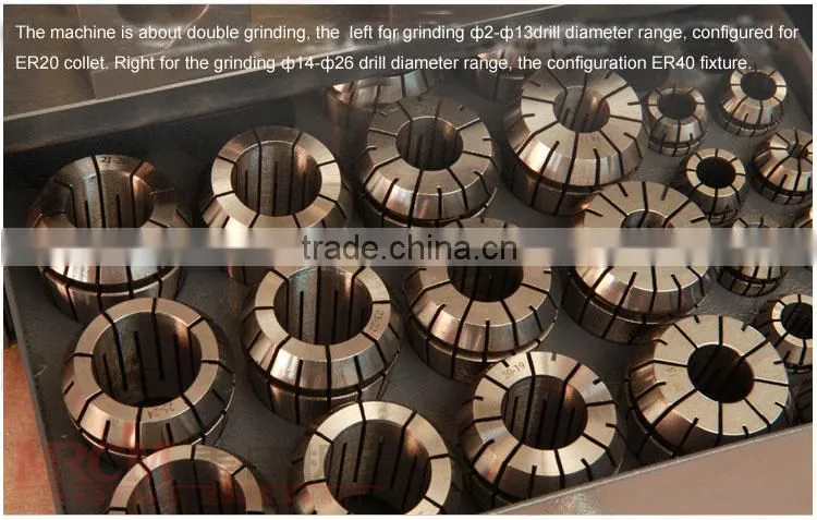 Carbide Drill Bit Re-sharpener MR-G3