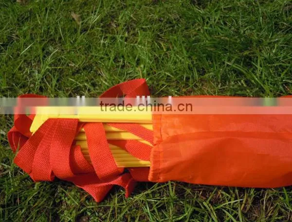 high quality plastic soccer training logo printing Agility Ladder