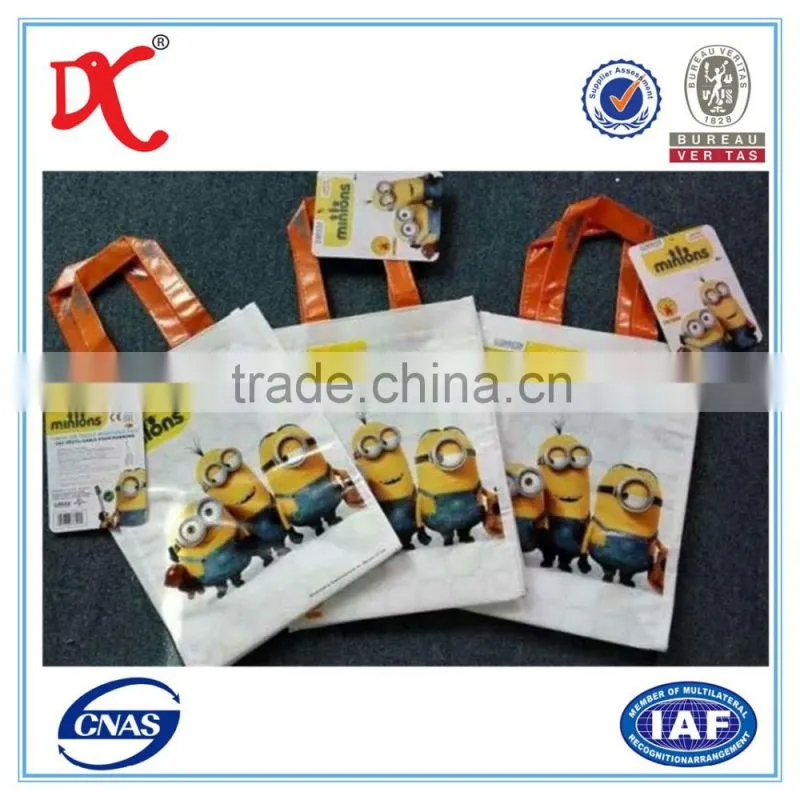 pp shopping bag supermarket woven bag foldable