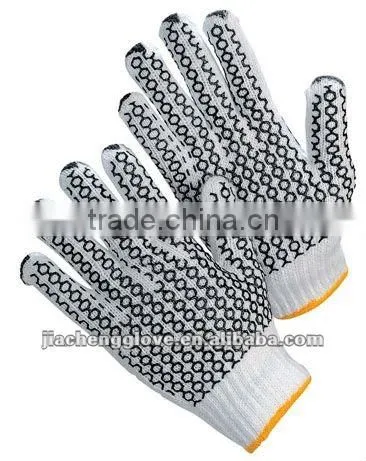 Bleached String Knit Glove