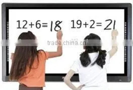 smart conference LCD touch screen multimedia flat panel