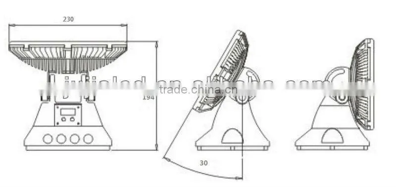 RGB 36w Lighting Products,Outdoor LED Floodlight 36W,led floodlighting