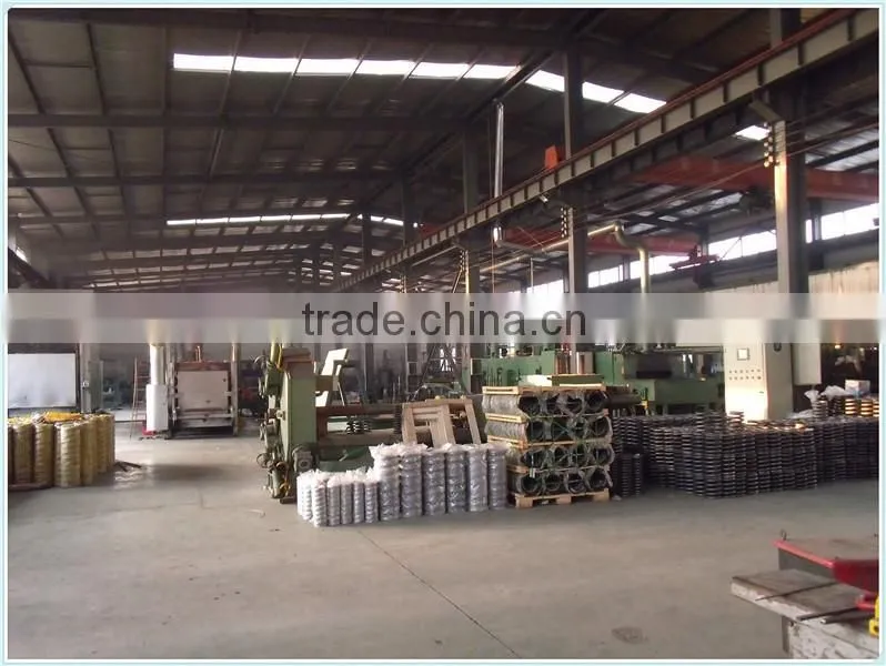Galvanized Custom Torsion Springs / Coated Torsional Spring