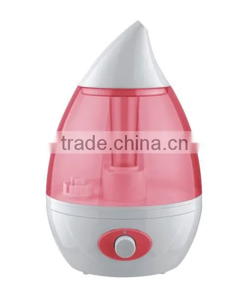 1.7L 110/220V 25W top quality atomizer air humidifier/ultrasonic humidifier J22