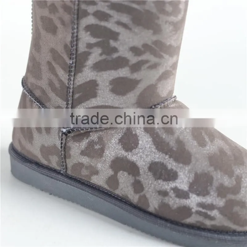 Women indoor and outdoor slipper boot
