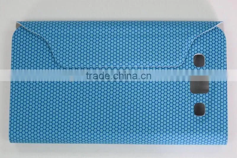 mobile phone leather case basketball line design