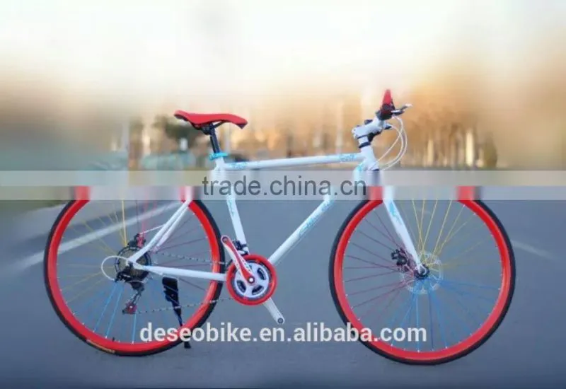 fixed gear bike bicycle road bike fixed cycle